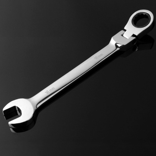 

Combination Ratchet Wrench with Flexible Head Dual-purpose Ratchet Tool, Specification: 16mm