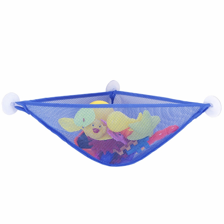 

Home Bathroom Storage Bag Multifunctional Children Toy Storage Bag(Blue)