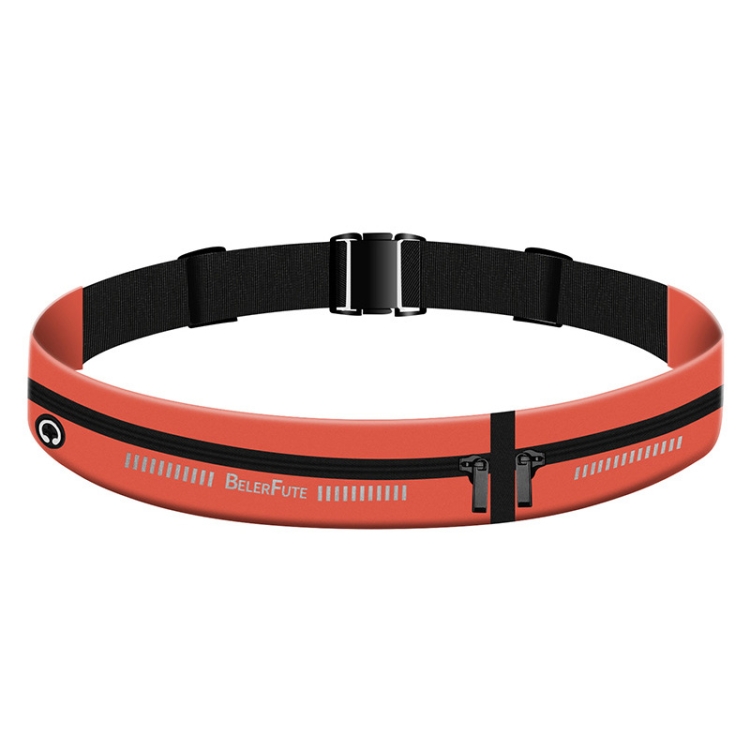 

Outdoor High Elastic Waist Bag Sports Running Mobile Phone Bag(Orange)