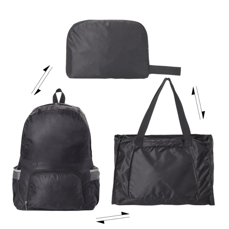 

RH809 Outdoor Waterproof Folding Backpack(Black)
