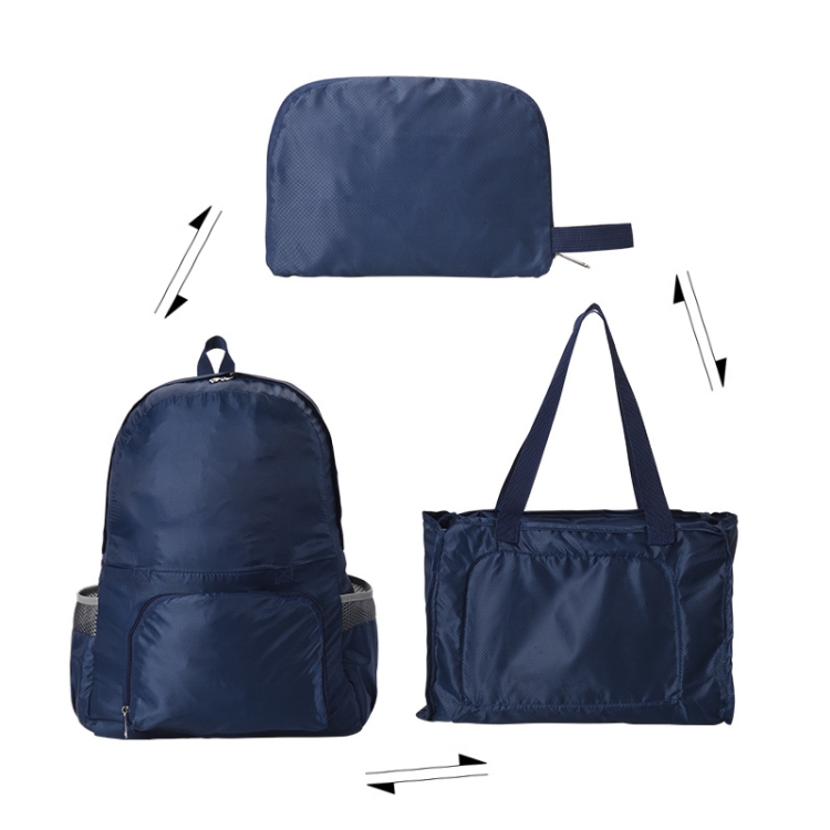 

RH809 Outdoor Waterproof Folding Backpack(Navy Blue)