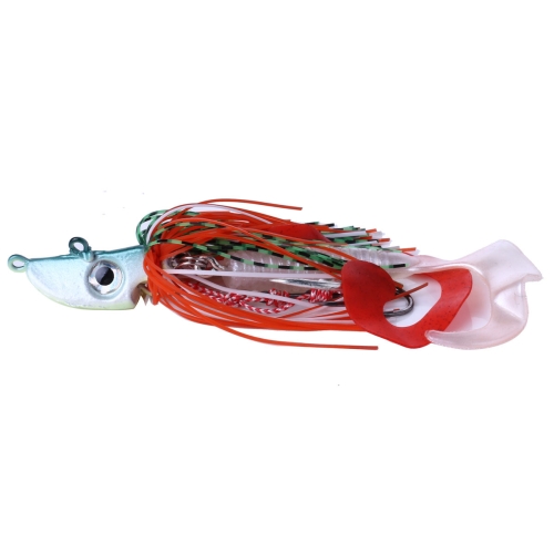 

HENGJIA JIG Fish Head Beard Lead Hook, Specification: 120G(No. 4)