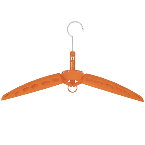 

Wetsuit Hanger Thickened Multifunctional Folding Drying Rack(Orange)