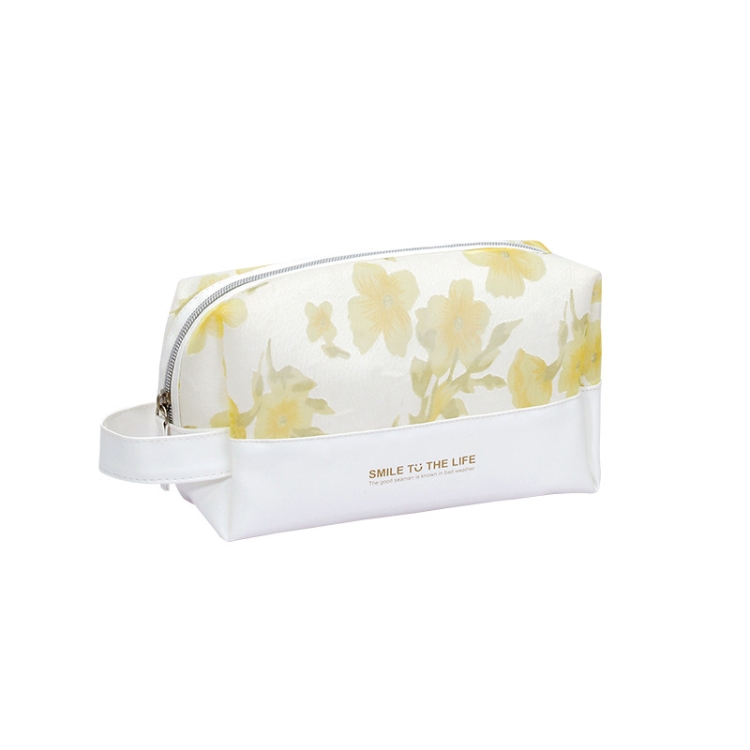 

Large Capacity Cosmetic Tools Storage Bag, Spec: Octagon (Yellow)