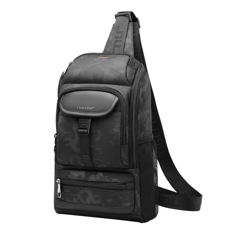 

Tigernu T-S8182 Men Sports Chest Bag Waterproof Shoulder Bag(Black)
