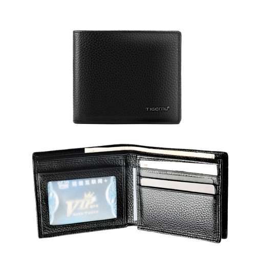 

Tigernu T-S8002 Men Multi-Card Wallet Business Coin Purse(Black)