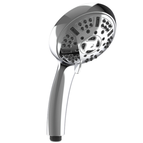 

9 Functions Handheld Shower Pressurized Shower With Water Off and Pause, Style: Single Shower