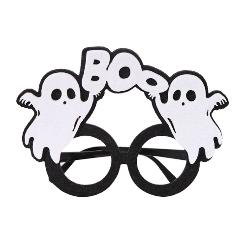 

3 PCS Halloween Decoration Funny Glasses Party Skeleton Spider Horror Props Alphabet Gost