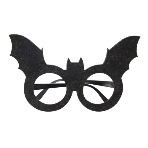 

3 PCS Halloween Decoration Funny Glasses Party Skeleton Spider Horror Props Bat Wings