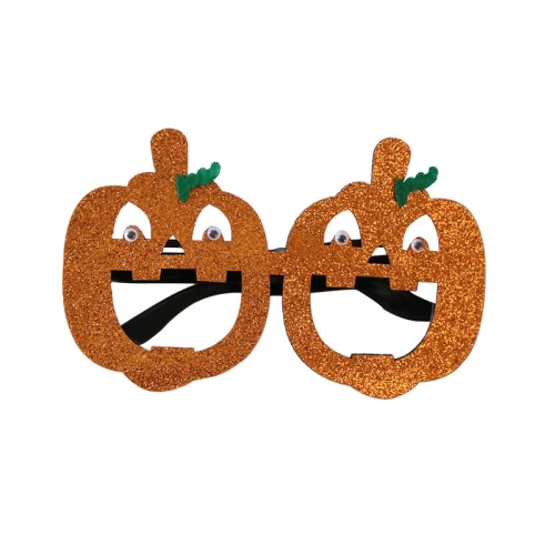 

3 PCS Halloween Decoration Funny Glasses Party Skeleton Spider Horror Props Halloween Pumpkin