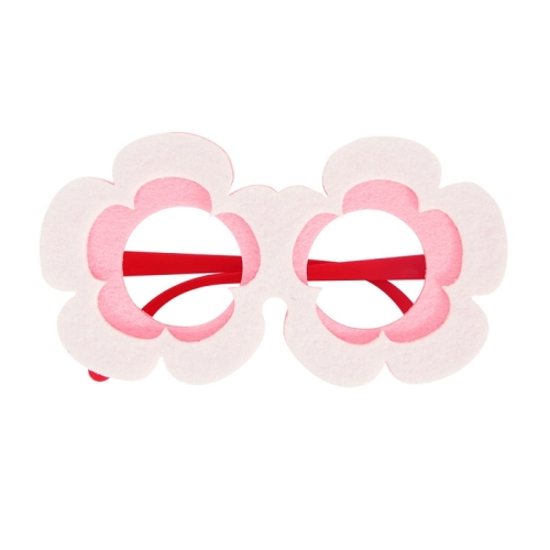 

3 PCS Happy Birthday Theme Party Glasses Photo Decoration Prop, Shape: Flower