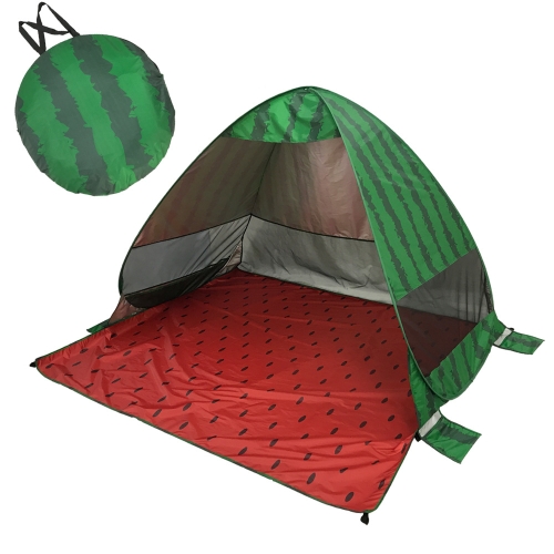 

Automatic Instant Pop Up Tent Potable Beach Tent,Size:, Color: Watermelon