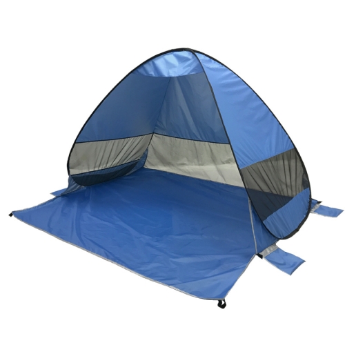 

Automatic Instant Pop Up Tent Potable Beach Tent,Size:, Color: Navy Blue