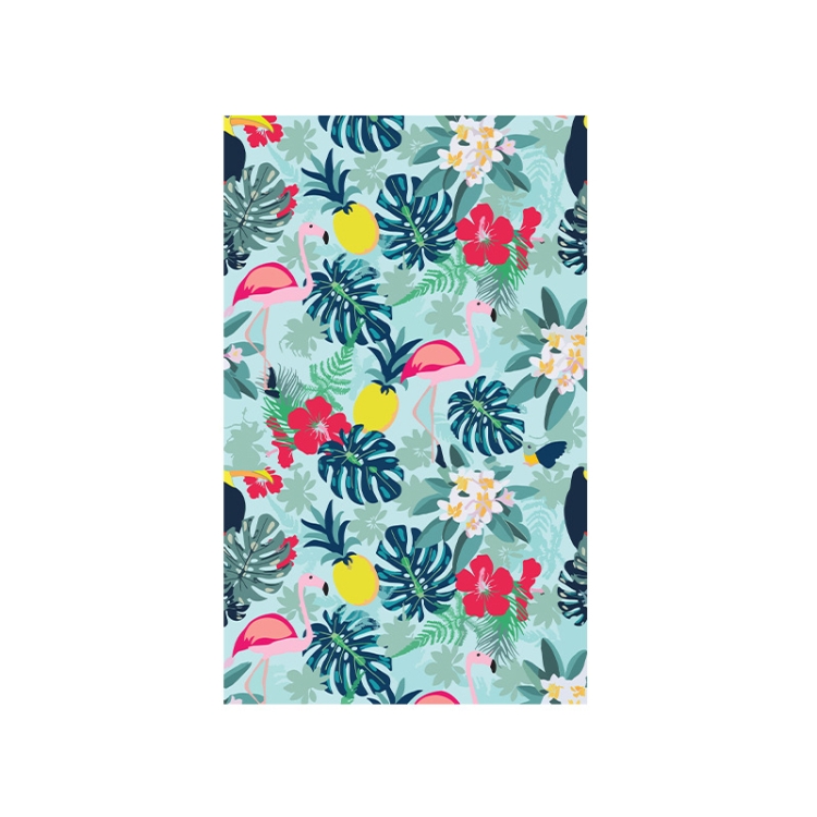 

Printed Solid Color Beach Vacation Swimming Bath Towel Beach Towel, Color: Anthocyan Firebird(Round Mesh Bag)
