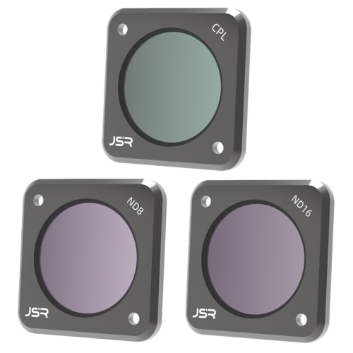 

JSR Action Camera Filters for DJI Action 2,Style: CS-3IN1