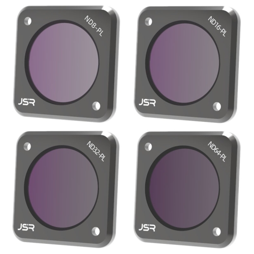 

JSR Action Camera Filters for DJI Action 2,Style: CS-4in1 (NDPL)