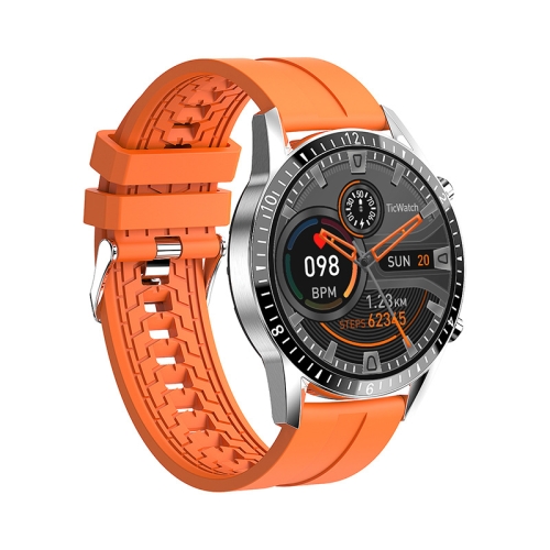 

I9 1.3 Inch Heart Rate/Blood Pressure/Blood Oxygen Monitoring Watch, Color: Orange