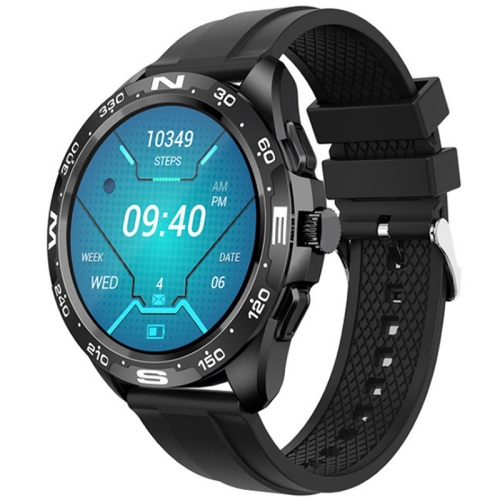 

I32 1.32 Inch TFT Sports Waterproof Smart Watch Supports Health Monitoring Custom Dial, Color: Black
