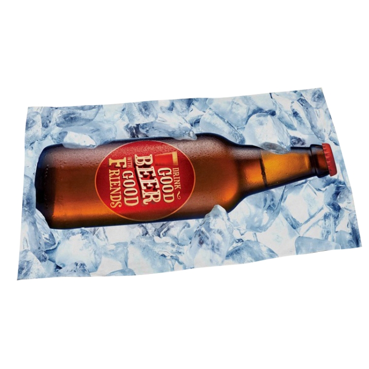 

TWA34151 Active Printed Beach Towel Fashion 3D Digital Printed Bath Towel