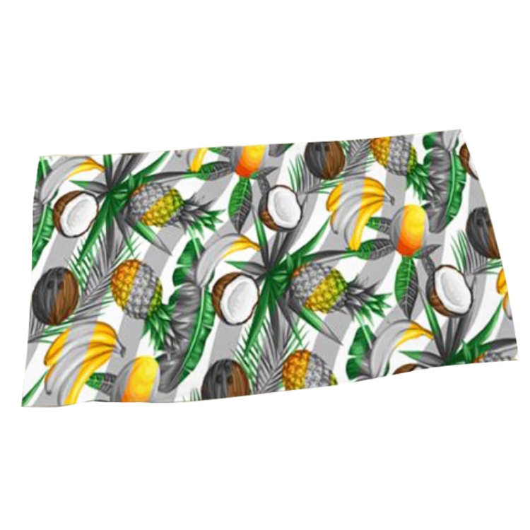 

TWA43132 Active Printed Beach Towel Fashion 3D Digital Printed Bath Towel