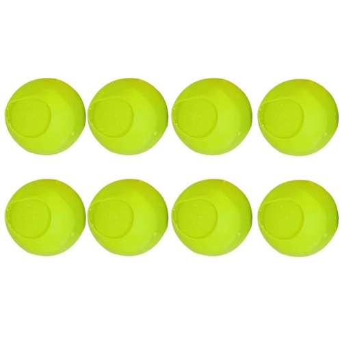 

8 PCS Children Silicone Water Polo Water Fight Toy For Venting Decompression, Diameter: 6cm(Yellow Green)