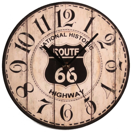 

Retro Wood Decoration Hanging Clock(Style 4)