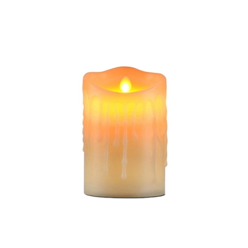 

LED Electronic Candle Lights Halloween Christmas Decoration Props, Size: 7.5x10cm(Plastic Tears Candle Lights)