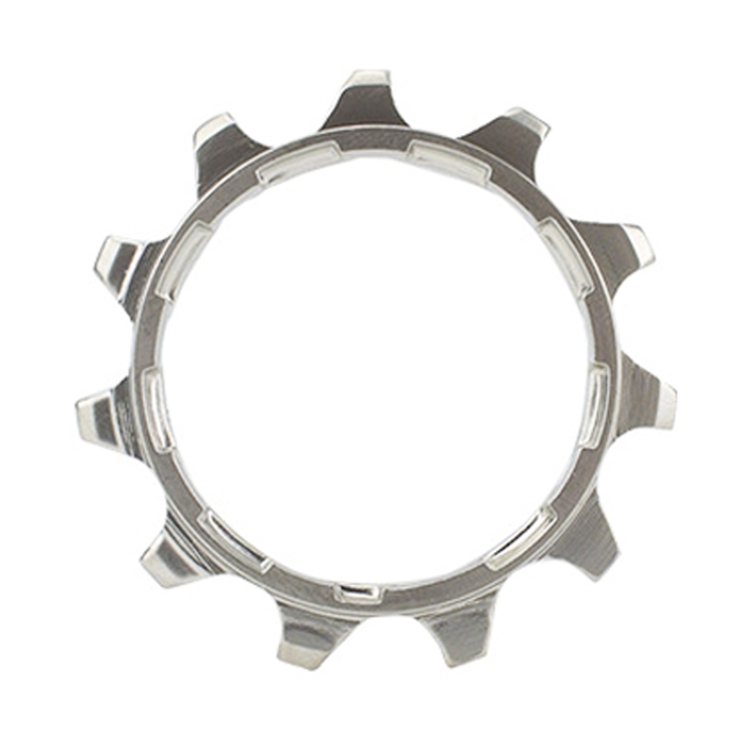 

2PCS VG Sports Bike Lightweight Wear -Resistant Freewheel Patches, Style: 11T (Silver)