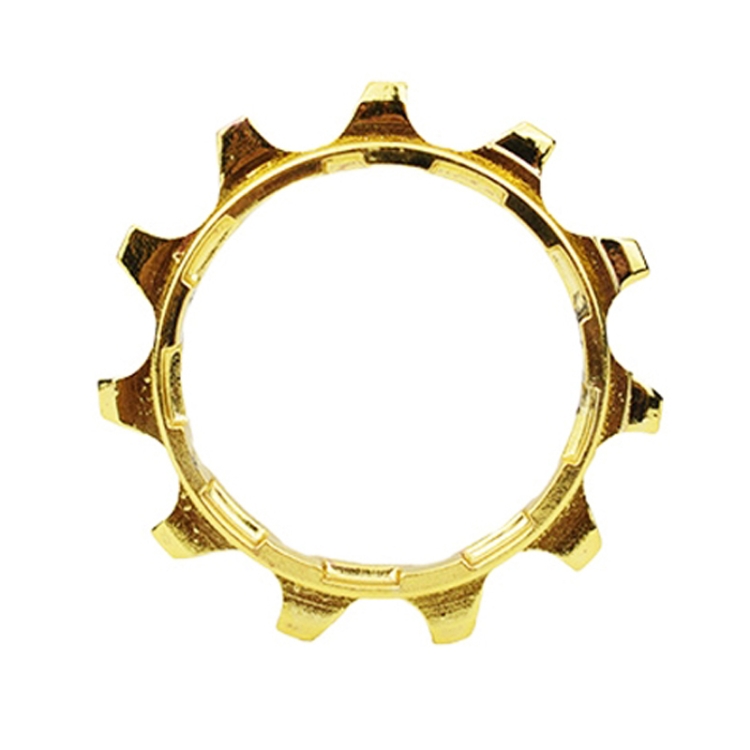 

2PCS VG Sports Bike Lightweight Wear -Resistant Freewheel Patches, Style: 11T (Gold)