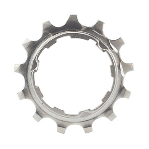 

2PCS VG Sports Bike Lightweight Wear -Resistant Freewheel Patches, Style: 9 Speed 13T (Silver)