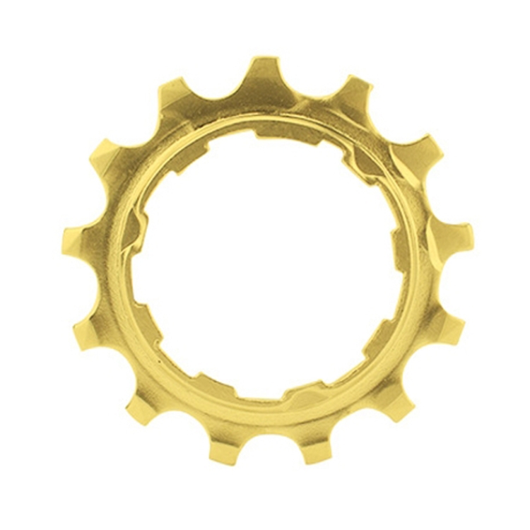 

2PCS VG Sports Bike Lightweight Wear -Resistant Freewheel Patches, Style: 9 Speed 13T (Gold)