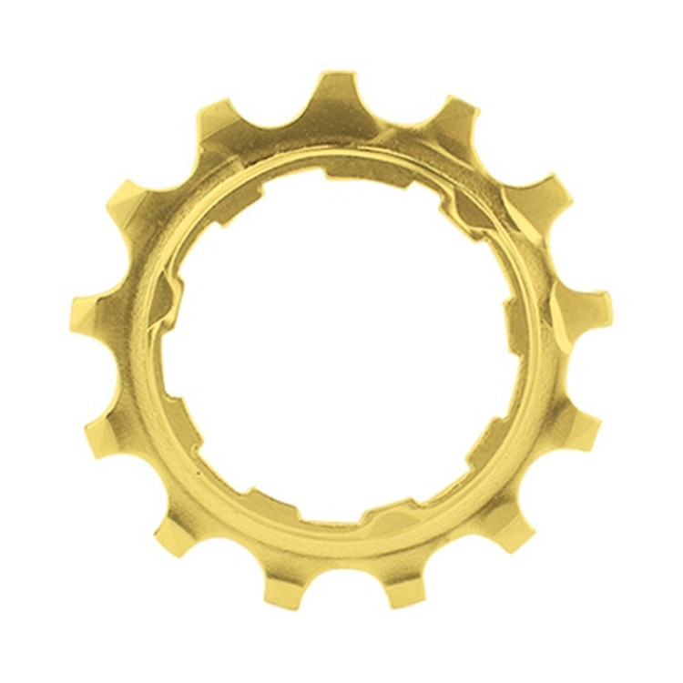 

2PCS VG Sports Bike Lightweight Wear -Resistant Freewheel Patches, Style: 12 Speed 13T (Gold)