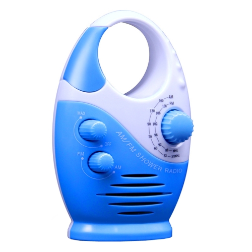 

Sayin SY-950 Portable Waterproof Small Radio AM/FM Universal Band Elder Radio(Blue)