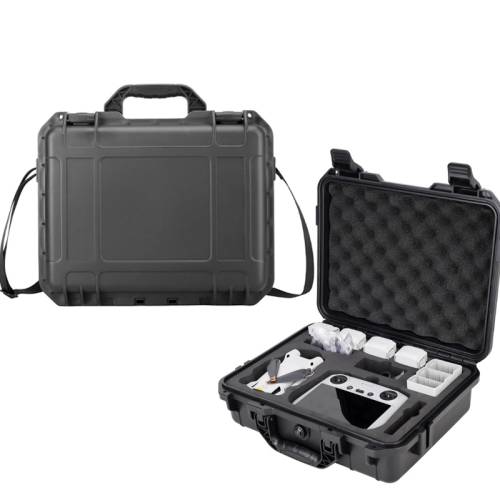 

Waterproof Storage Box Carrying Protective Box for DJI Mini 3 Pro(Black)