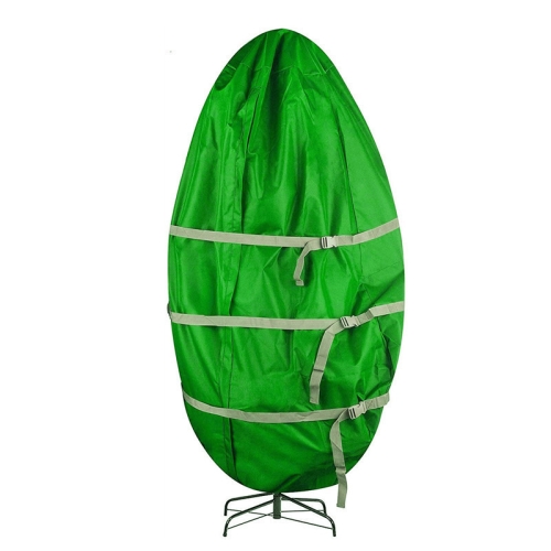 

Outdoor Christmas Tree Waterproof Oxford Cloth Dust Cover, Size: 114x254cm(Green)