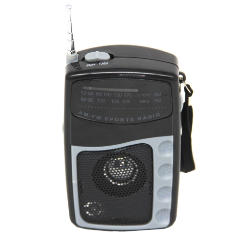 

SY-235 Portable FM/AM Radio Pocket Outdoor Hearing(Black)