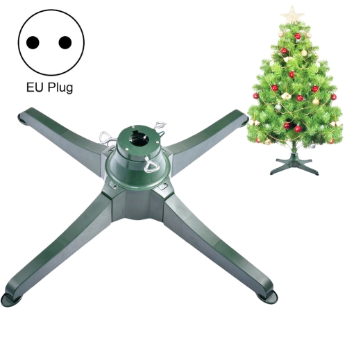 

Christmas Tree Electric Swivel Base Supports Bidirectional Rotation, Specification: EU Plug 80cm