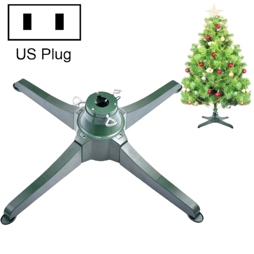 

Christmas Tree Electric Swivel Base Supports Bidirectional Rotation, Specification: US Plug 80cm