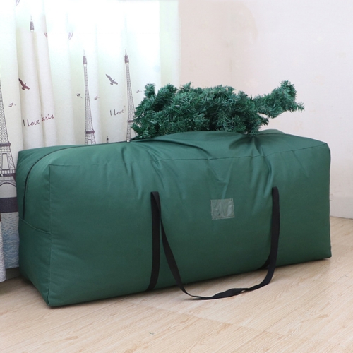 Christmas Tree Storage Bag Christmas Gift Dust-proof Storage Bag, Size: 135x40x50cm(Green)