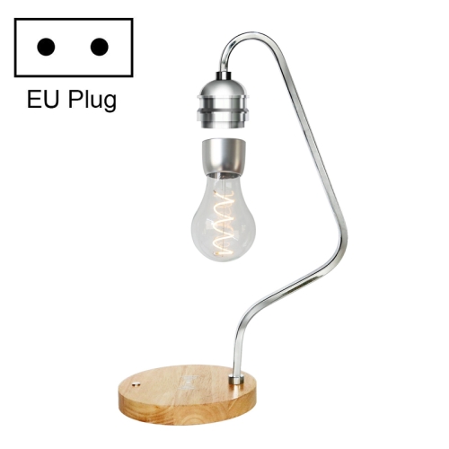 

DP-003 Maglev Light Bulb Desk Lamp Black Technology Ornament, Plug Type: EU Plug(Curved Stand)