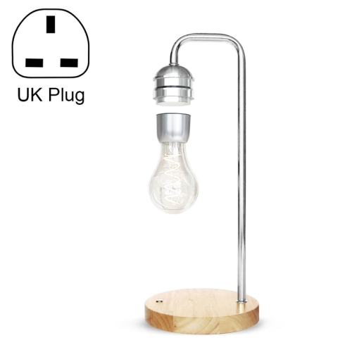 DP-003 Maglev Bulb Bureau Lampe Black Technology, Type de fiche: Plug UK  (support en U)