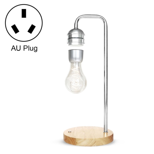 

DP-003 Maglev Light Bulb Desk Lamp Black Technology Ornament, Plug Type: AU Plug(U Shaped Stand)