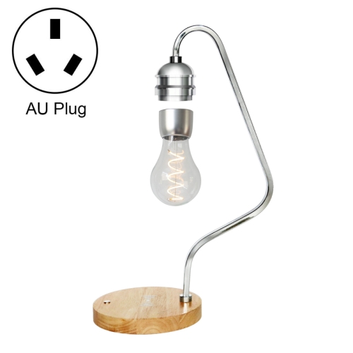 

DP-003 Maglev Light Bulb Desk Lamp Black Technology Ornament, Plug Type: AU Plug(Curved Stand)