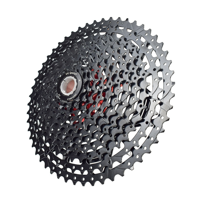 

VG Sports Split Mountain Bike Lightweight Cassette Flywheel, Style: 11 Speed 46T (Black)