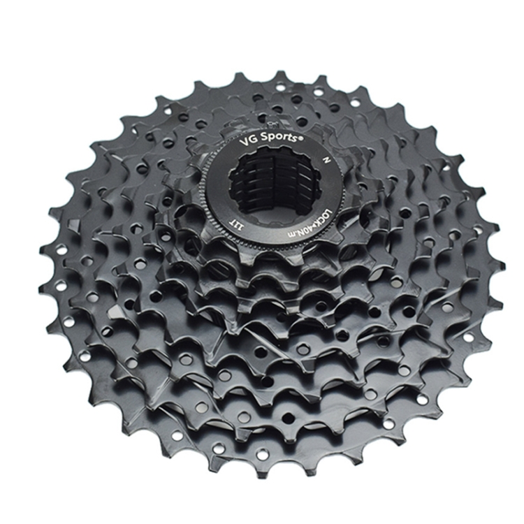 

VG Sports Z3316 8 Speed 32T Cassette Shifting Bicycle Flywheel(Black)