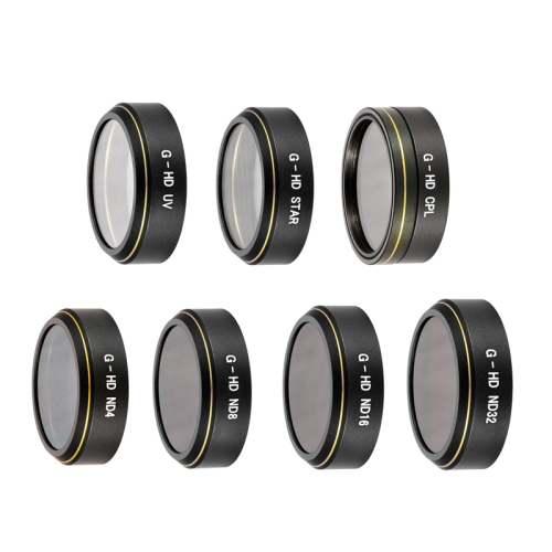 

JSR G-HD Lens Filter for DJI Phantom 4 ADVANCED/Pro+,Model: UV+CPL+ND4+ND8+ND16+ND32