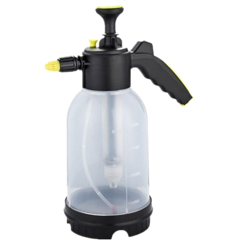 

2L Watering Cans Disinfection Spray Bottle Air Pressure Sprayer(Transparent )