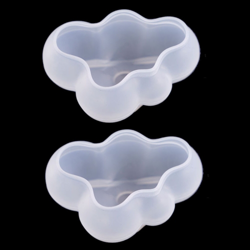 

10 PCS Cloud DIY Mirror Silicone Mold, Specification: Small