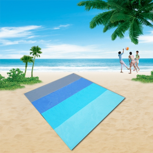 

Outdoor Grass Beach Mat Portable Picnic Waterproof Moisture-Proof Pad, Size: 145x200cm(Gray)