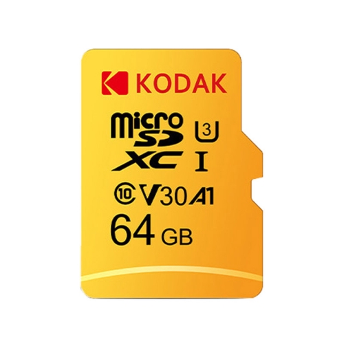 

Kodak U3 Monitoring Recorder Memory Card, Capacity: 64GB
